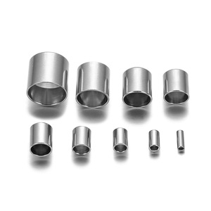 อุปกรณ์เสริมเครื่องประดับ DIY หัวเข็มขัดสแตนเลสปลายกลมสำหรับ AC0636ทำสร้อยข้อมือ - Product Image 3