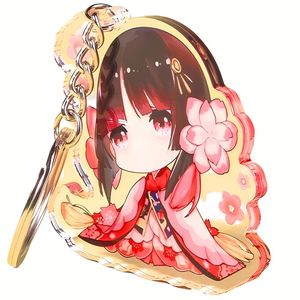 Wholesale Custom Clear Logo UV Printing Epoxy Resin <b>Anime</b> Holographic Acrylic Digital Photo Personalized Waterproof Plastic - Product Image 4