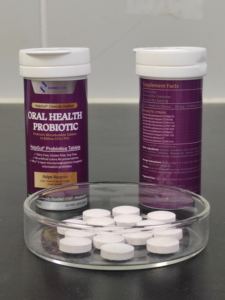 अधिकतम शक्ति प्रतिरक्षा सूत्र ccfm1143 प्रोबायोटिक टैबलेट उन्नत पाचन स्थिरता पूरक ओम/गंध - Product Image 4