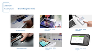 Module d'empreintes digitales intégré YLDa YLDA-G avec fils, largement utilisé dans les équipements médicaux, les systèmes bancaires et les clés USB
