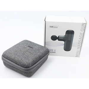 Beoka 2026 Pistola Massaggiante <span class=keywords><strong>Mini</strong></span> per Tessuti Profondi di Alta Qualità, Massaggiatore a Percussione Vibrante per Corpo e Viso con 4 Testine - Product Image 6