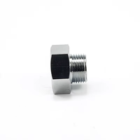 Raccords de tuyauterie en laiton, adaptateur réducteur femelle-mâle pour tuyau d'eau, raccord à compression pour robinet de cuisine et salle de bain