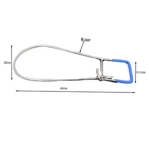 Clip de limon pour gros poissons solide et personnalisé pour la pêche sous-marine gros gibier grand dégagement rapide en acier inoxydable - Product Image 1