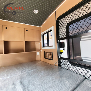 WECARE Nouvelle caravane de voyage légère, petite caravane de camping, meilleure petite caravane de camping avec salle de bain - Product Image 4