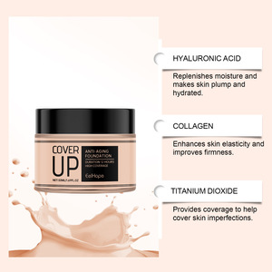 <span class=keywords><strong>Trucco</strong></span> <span class=keywords><strong>naturale</strong></span> all'ingrosso EELHOPE 12 ore alta correttore idratante <span class=keywords><strong>trucco</strong></span> quotidiano liquido anti-invecchiamento fondotinta - Product Image 1
