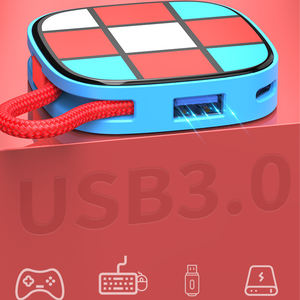 TUTI <span class=keywords><strong>Prix</strong></span> d'usine Hub USB 3 en 1 compatible <span class=keywords><strong>Switch</strong></span> 2, Station d'accueil Type-C avec HDTV 4k60hz et charge PD100w pour N-<span class=keywords><strong>Switch</strong></span> 2 - Product Image 5