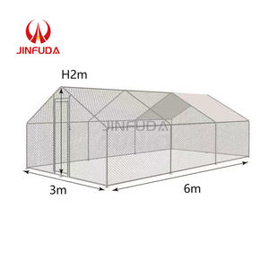 Poulailler de haute qualité en vente ferme cage de poulet en plein air à prix bon marché vente à chaud en Chine - Product Image 1