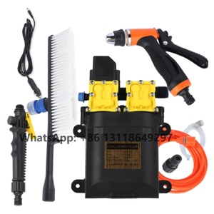 Haute <span class=keywords><strong>puissance</strong></span> 12v pompe à eau haute pression Jet de pulvérisation Machine à laver Portable électrique mousse voiture outils de nettoyage équipement - Product Image 5