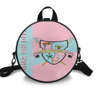 Sac rond en PU de haute qualité pour femme, réutilisable, pour les courses, sac de week-end
