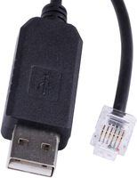 Cable serie USB para APC PDU, RJ11 RJ12 6P6C RS232 FT232R Cable