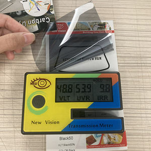 <span class=keywords><strong>Nancy</strong></span> 1,52*30M negro 35% Vlt película de ventana 1Mil coche pegamento tintado venta al por mayor película de ventana fresca PRECIO DE V-BK35 - Product Image 3