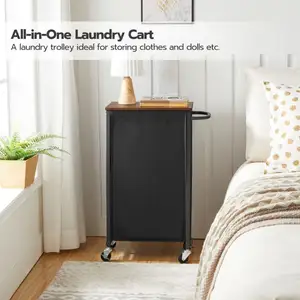 Wholesale Laundry Hamper Sorter On Wheels Laundry Basket Rolling Cart With Wheels For Dirty Clothes Storage Organizer