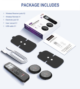 Không dây mới hàng chục, EMS Massage 3 trong 1 hàng chục máy, thuốc giảm đau miễn phí và kích thích cơ bắp - Product Image 2