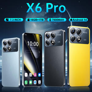 Smartphone Económico Easyhand Pro con LTE Internacional, Pantalla LED de 7 Pulgadas, Deca Core, 108MP, 120Hz, 4K, Batería de 7000mAh, Android 15 de Fábrica - Product Image 3