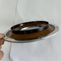 TAIMEI (YUHUI) Diaphragme de remplacement pour pilote BMS 4599 8 Ohms In/ Out Voice Coil VC 89mm VC 3.504 in