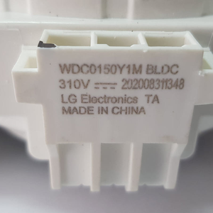 Moteur BLDC LG d'origine WDC0150Y1M, <span class=keywords><strong>pompe</strong></span> de vidange pour machines à laver, électrique 60Hz pour hôtels - Product Image 5