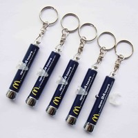 Senter Proyektor LED Logam Custom Logo Terlaris, Gantungan Kunci Tema Kartun, Hadiah Acara, Tas Kejutan, Perlengkapan Pesta Promosi