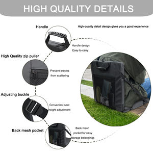 Mydays Outdoor Custom Logo portatile all'aperto stadio cuscino sedile per gradinate campeggio pesca caccia - Product Image 4