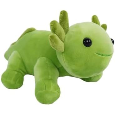 Green Axolotl Plush