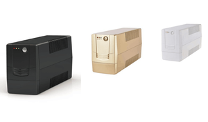 זמין כוח חזרה <span class=keywords><strong>Ups</strong></span> 600VA כוח גיבוי עבור בית יחיד שלב קו אינטראקטיבי אבטחה/ניטור/מעורר - Product Image 5