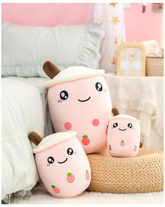 Factory Promotion Boba Plush 10cm 15cm Boba Keychain Low Moq Bubble Tea Plush <strong>Toy</strong> - Product Image 5
