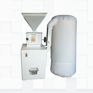 Petite <span class=keywords><strong>machine</strong></span> motorisée multifonctionnelle pour décortiquer et écaler les graines de chanvre, le sarrasin, le blé, les grains de café, l'avoine et les fèves de cacao - Product Image 1