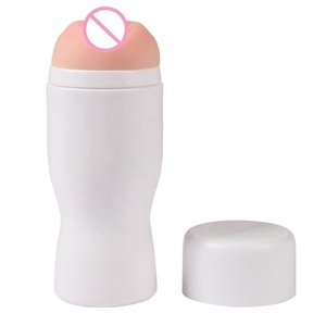 <span class=keywords><strong>Vagina</strong></span> de silicona para masturbación masculina, copa de masturbación masculina, Juguetes sexuales de bolsillo para hombres, estimulación de placer alto, juguetes para adultos - Product Image 3