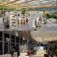Projecteur pour voie ferrée de musée 10 °   - 60 °   Projecteur sur rail LED à zoom réglable 2700K - 6500K pour théâtre et centre commercial