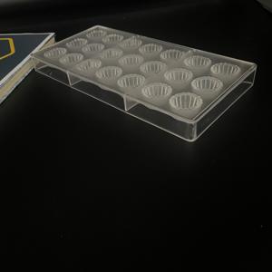 แม่พิมพ์ขนมช็อกโกแลตแบบหนาปรับแต่งได้ของไคหลาน |   แม่พิมพ์พลาสติกโพลีคาร์บอเนตนำเข้าสำหรับเบเกอรี่ - Product Image 4