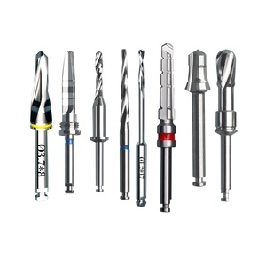 Kit Quirúrgico de Instrumentos para Implantes Dentales Lindemann: Juego de Brocas de Corte Lateral y Brocas de Carga - ¡Precio en Oferta! - Product Image 4