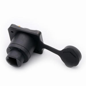 Connecteur RJ45 étanche d'alimentation d'usine montage sur panneau extérieur, application Audio et vidéo <span class=keywords><strong>prise</strong></span> IP65 connecteur mâle Rj45 - Product Image 3