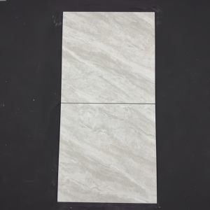<span class=keywords><strong>Carrelage</strong></span> en porcelaine poli <span class=keywords><strong>effet</strong></span> marbre blanc 60 x 60, finition douce, nouveau design - Product Image 4