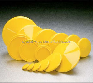 Últimas venta al por mayor de alta calidad de vinilo PVC Fange Protector 150mm de plástico - Product Image 1