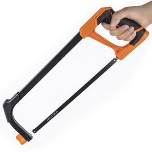 12インチ角管状ソフトグリップ切断庭剪定ハンドソー弓鋸フレーム - Product Image 3