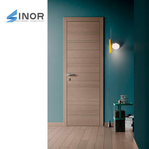 บานพับไม้สไตล์ตุรกีขนาด3เมตรประตูกรอบไม้แข็งดีไซน์เรียบง่ายทันสมัย - Product Image 5