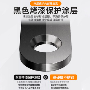 ขายึดมุมสแตนเลส 90 องศา รับน้ำหนักได้ดี สำหรับโต๊ะและเก้าอี้ - Product Image 5