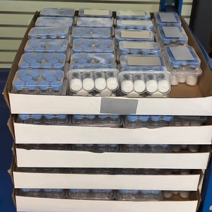 Poudre lyophilisée de peptide de cuivre GHK-Cu à 98 %, directement du fabricant, matières premières cosmétiques pour les soins de la peau, livraison rapide - Product Image 3