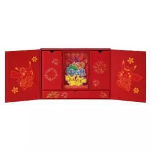 <span class=keywords><strong>Carte</strong></span> Pokémon Vente en Gros Nouvel An <span class=keywords><strong>Coffret</strong></span> Cadeau <span class=keywords><strong>Pikachu</strong></span> Version Chinoise Pokémon 151 Version Chinoise Master Ball Boîte Originale - Product Image 1