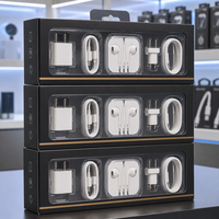 Boîte d'emballage rigide en carton avec fenêtre transparente en PVC, suspendable, pour appareils photo et électronique intelligent, recyclable, pour présentation en supermarché