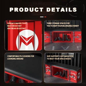 <span class=keywords><strong>เก้าอี้</strong></span>เหล็กอุตสาหกรรมสมัยใหม่ พร้อมที่เก็บของ เป็นมิตรกับสิ่งแวดล้อม เหมาะสำหรับบ้าน <span class=keywords><strong>บาร์</strong></span> อพาร์ทเมนท์ ร้านอาหาร ยิม ร้านขายเสื้อผ้า โรงแรม ห้องรับประทานอาหาร และห้องนั่งเล่น - Product Image 3