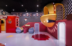 Acrylic & Wood Pop Toy Display Unit | One-Stop Anime Collectible Shop Interior Design & Shelving Solution - Product Image 4