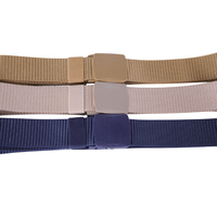 Ceinture Tactique Sportive Polyvalente Simple en Polyester Tressé avec Boucle en Acier Plastique – Vente en Gros Usine