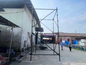 Robinet en aluminium chaud/vis/treillis de layher de fer pour la grande scène d'événement de concerts de musique - Product Image 2