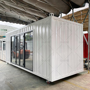 Offre Spéciale toit à pignon 3 chambres <span class=keywords><strong>hoouse</strong></span> minuscules maisons de conteneurs maisons préfabriquées fabriquées fabriquées en chine - Product Image 1