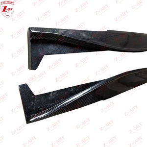 Alerones Laterales de Fibra de Carbono Z-ART, Kit de Carrocería para <span class=keywords><strong>Maserati</strong></span> GranTurismo GT GC 2008-2020 - Product Image 5