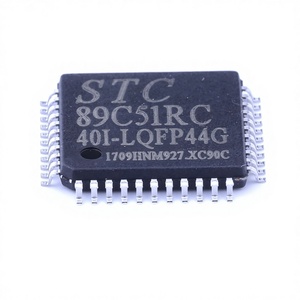 Angel Tech STC89C51RC-40I, Circuitos Integrados Nuevos y Originales, Componentes Electrónicos, Microcontrolador STC89C51RC-40I - Product Image 1