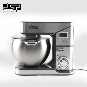 Batidora eléctrica profesional Dsp de 10L con diseño de cabezal inclinable para mezclar masa y crema - Product Image 2