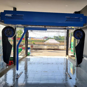 Sistema de Secado para Lavado de Autos Eléctrico, Cepillo Recíproco Automático sin Escobillas, Acero Inoxidable, 2200W, Personalizable - Product Image 6