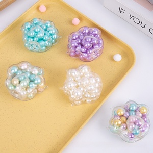 Juguetes Personalizados de Bolas de Perlas Ruidosas para Apretar, Antiestrés, Descompresivos, para Niños de 5 a 7 Años, Novedad - Product Image 2