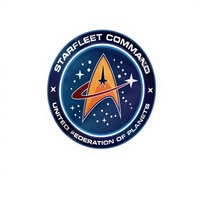 Nouveau design, drapeau en polyester 3x5 pieds, Impérial Starfleet Command United Planetary Alliance, impression numérique pour décoration extérieure